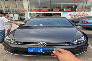 温州上门回收二手车实拍