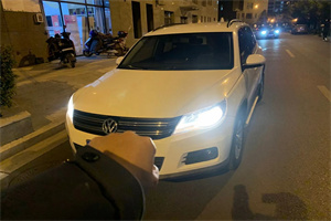 淮北上门回收二手车实拍