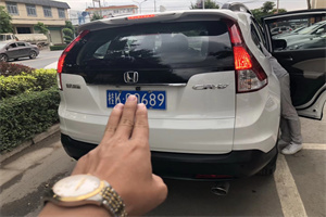 安阳上门回收二手车实拍