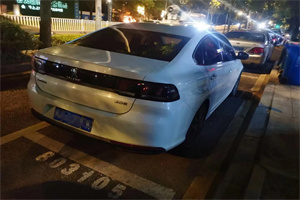 通化上门回收二手车实拍