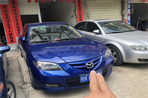 北海上门回收二手车实拍