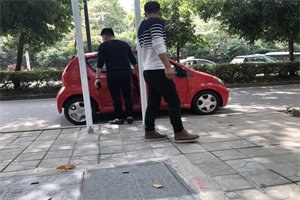 延安上门回收二手车实拍