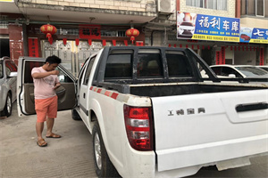 潜江上门回收二手车实拍