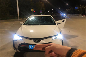 朔州上门回收二手车实拍