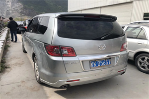 陇南上门回收二手车实拍