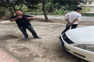 惠州上门回收二手车实拍