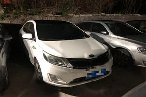 乐山上门回收二手车实拍
