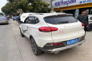 宜宾上门回收二手车实拍
